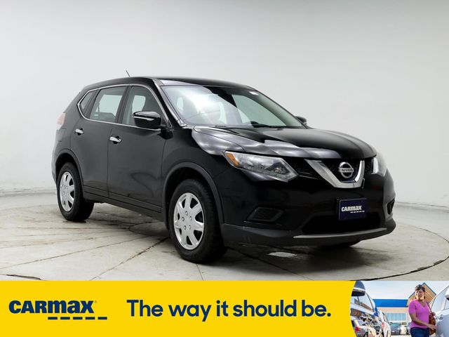 2015 Nissan Rogue S