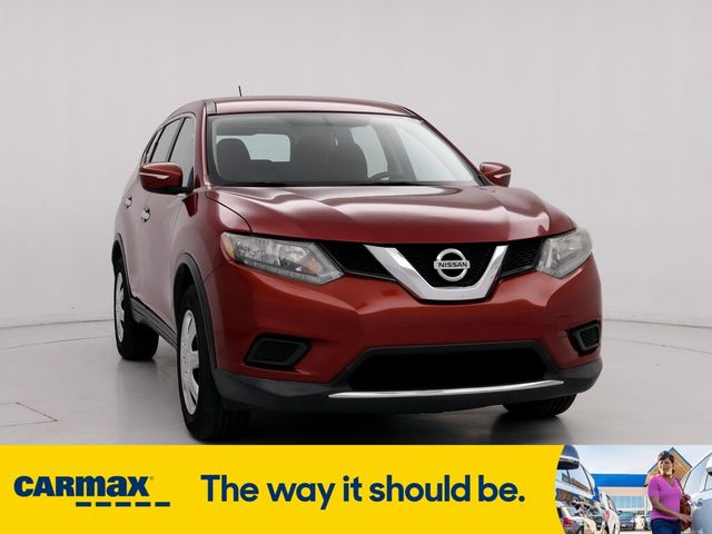 2015 Nissan Rogue S