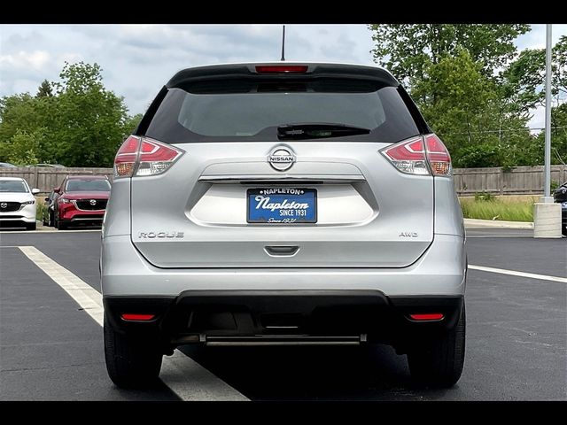 2015 Nissan Rogue S