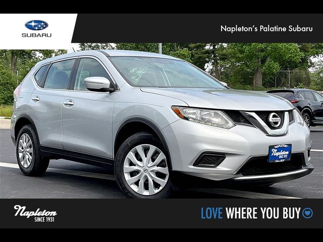 2015 Nissan Rogue S