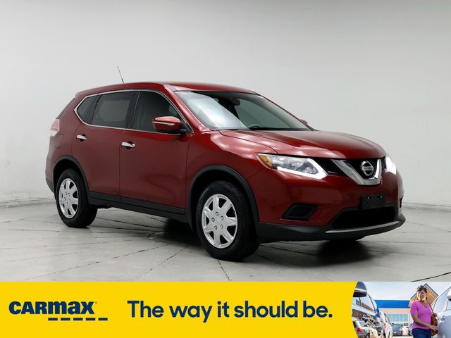 2015 Nissan Rogue S