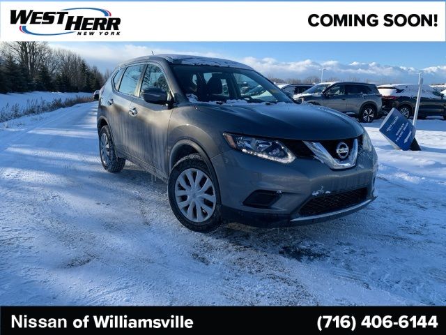 2015 Nissan Rogue S