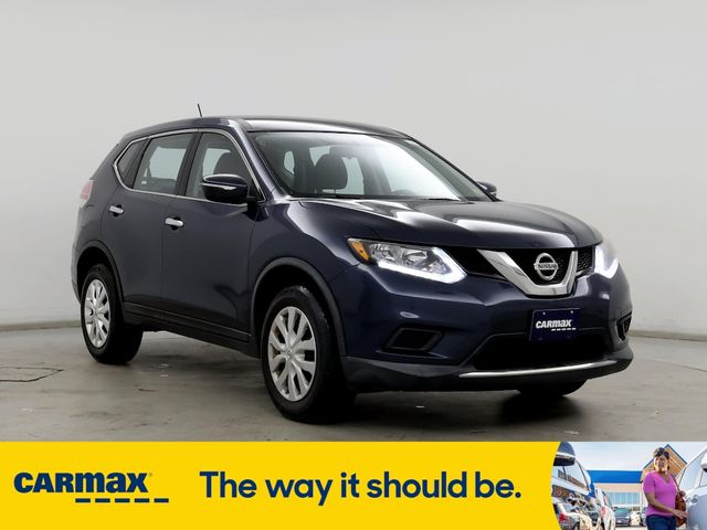 2015 Nissan Rogue S