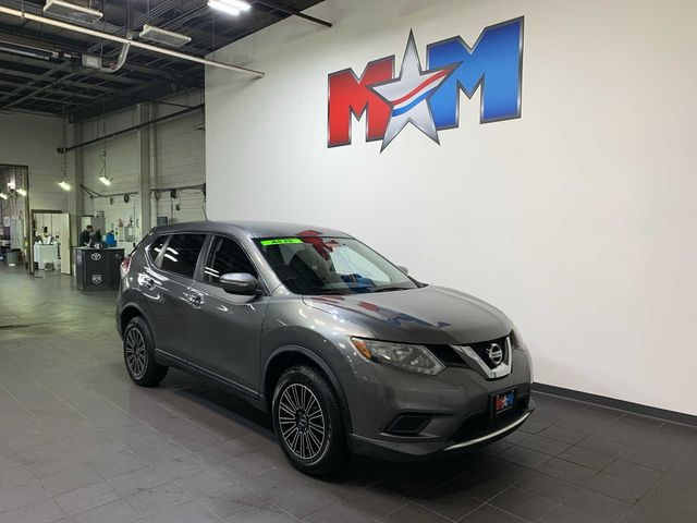 2015 Nissan Rogue S