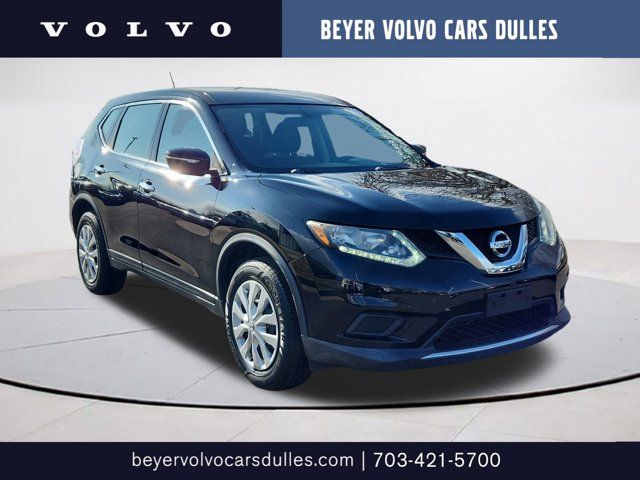 2015 Nissan Rogue S