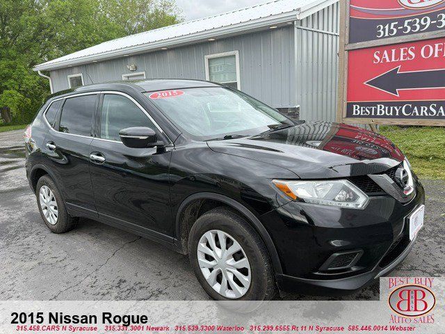 2015 Nissan Rogue S