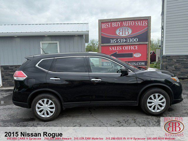 2015 Nissan Rogue S