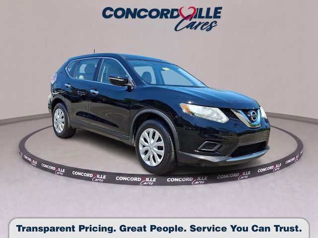 2015 Nissan Rogue S