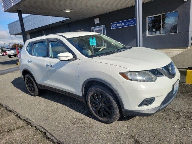 2015 Nissan Rogue S