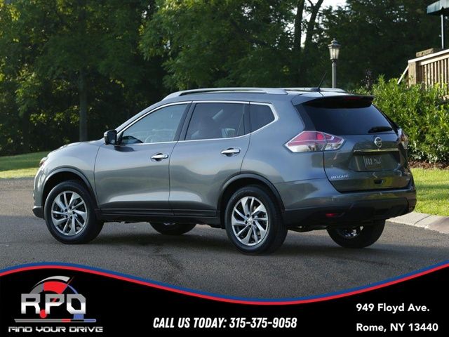 2015 Nissan Rogue S