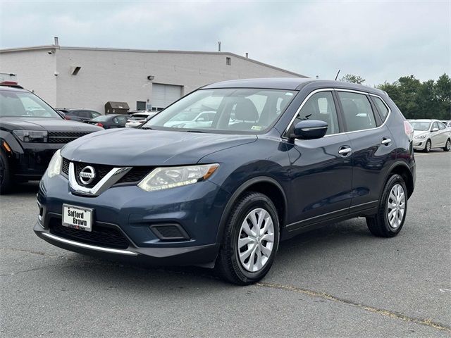 2015 Nissan Rogue S