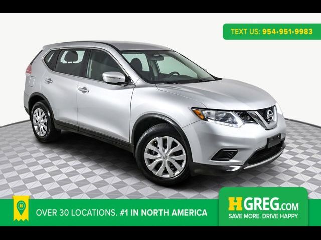 2015 Nissan Rogue S