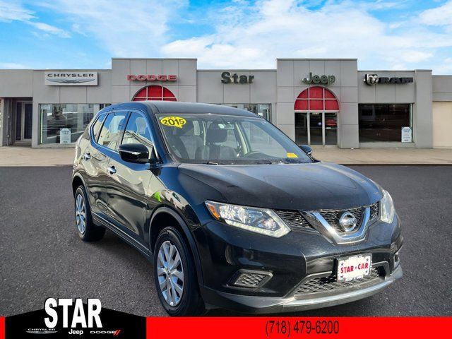 2015 Nissan Rogue S