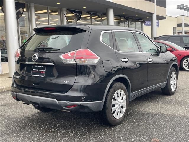 2015 Nissan Rogue S