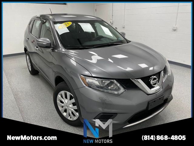 2015 Nissan Rogue S