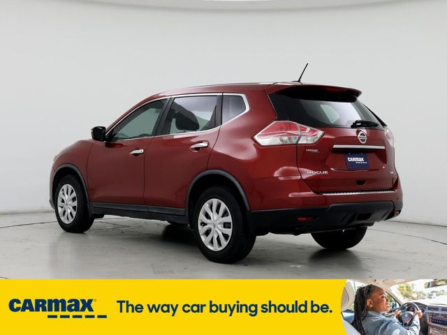 2015 Nissan Rogue S