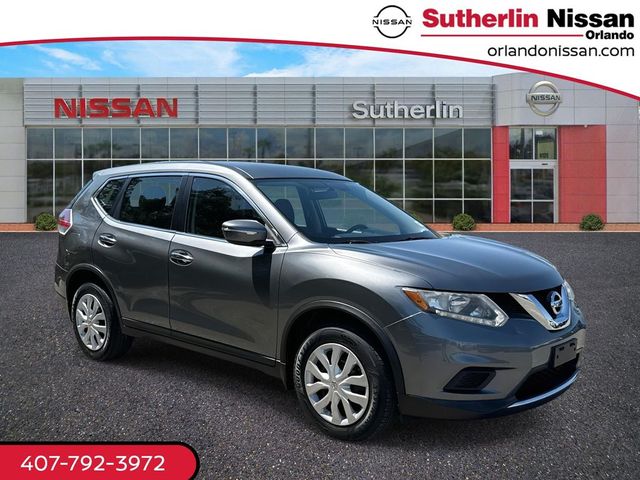 2015 Nissan Rogue S