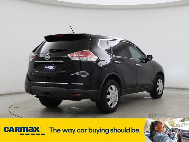 2015 Nissan Rogue S