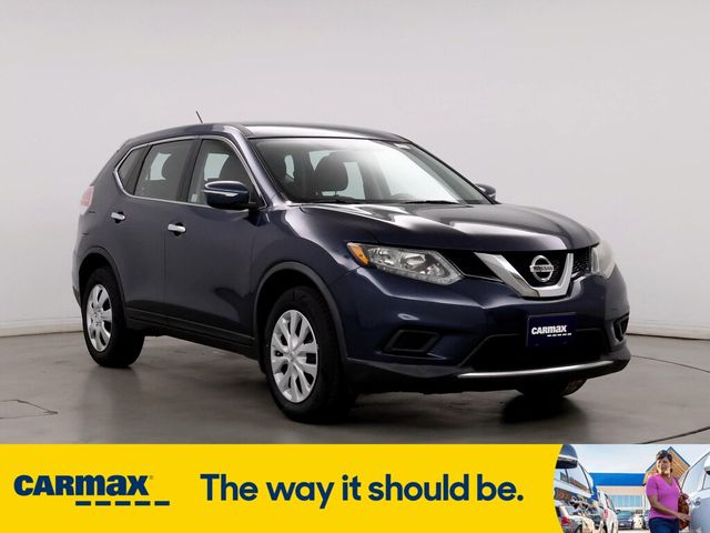 2015 Nissan Rogue S