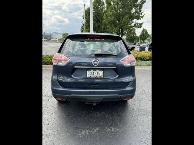 2015 Nissan Rogue S