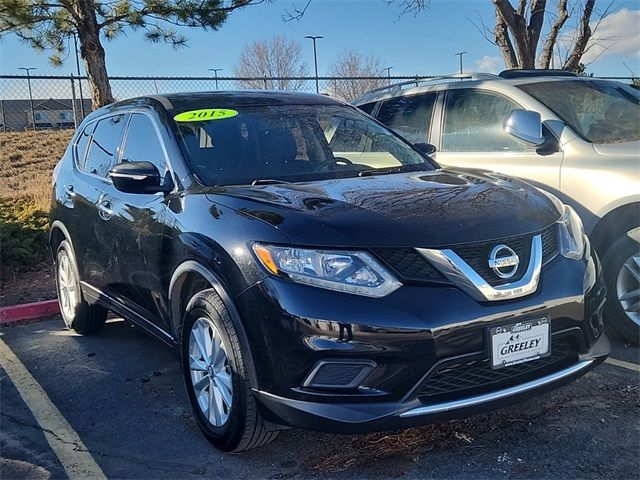 2015 Nissan Rogue S