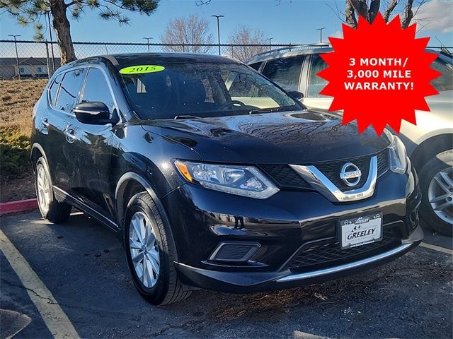 2015 Nissan Rogue S