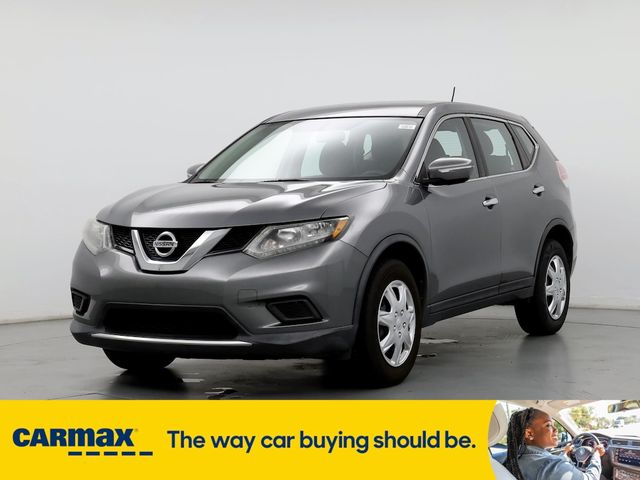 2015 Nissan Rogue S