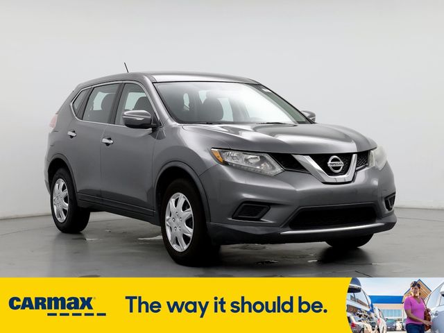 2015 Nissan Rogue S