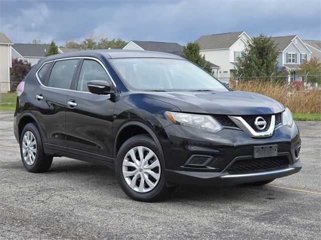 2015 Nissan Rogue S