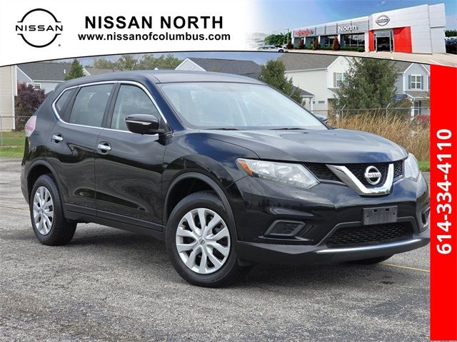 2015 Nissan Rogue S