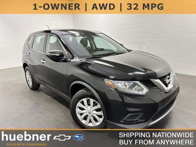 2015 Nissan Rogue S