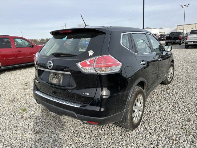 2015 Nissan Rogue S