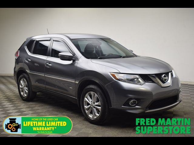 2015 Nissan Rogue S