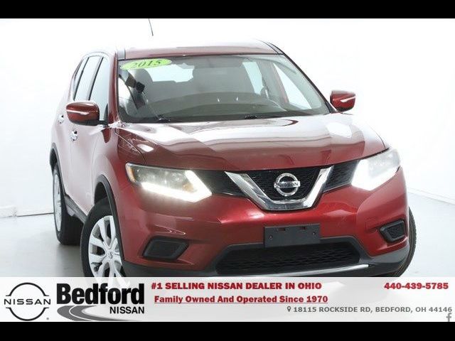 2015 Nissan Rogue S