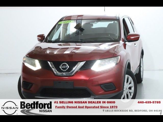 2015 Nissan Rogue S