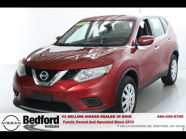 2015 Nissan Rogue S