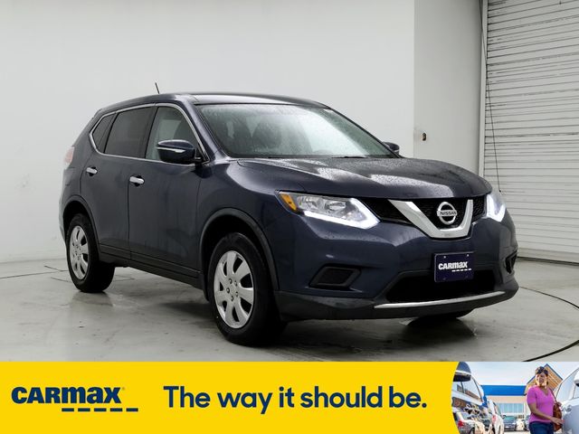 2015 Nissan Rogue S