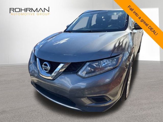 2015 Nissan Rogue S