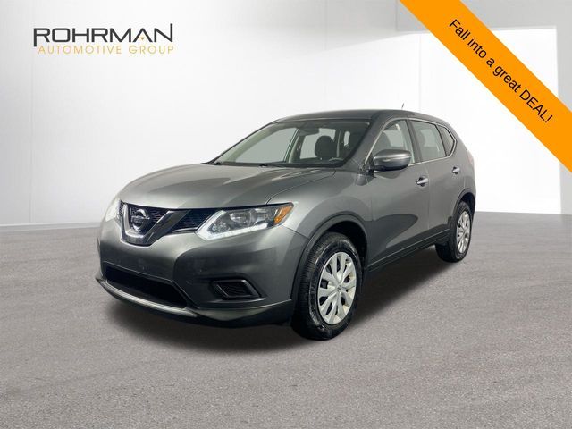 2015 Nissan Rogue S