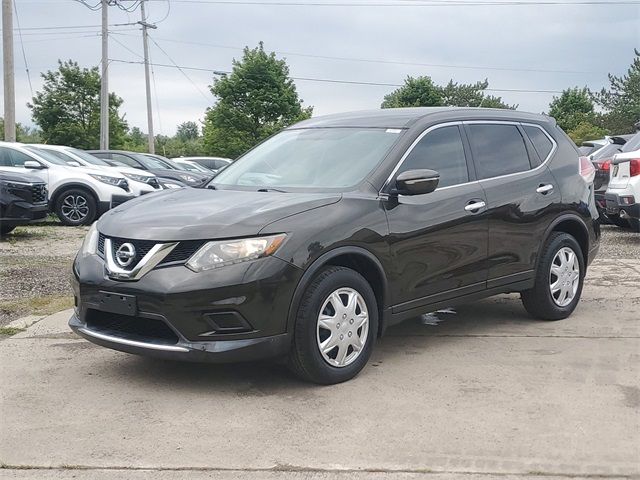 2015 Nissan Rogue S