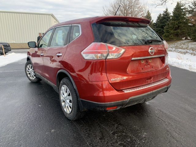 2015 Nissan Rogue S