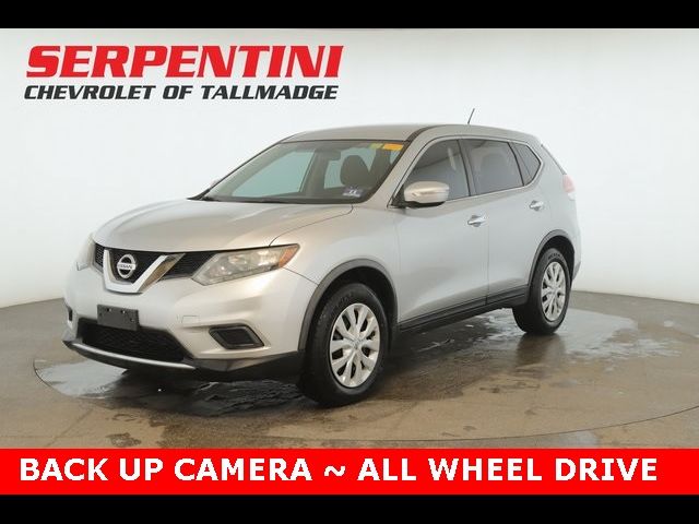 2015 Nissan Rogue S