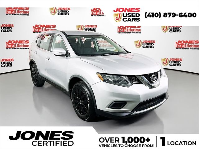2015 Nissan Rogue S