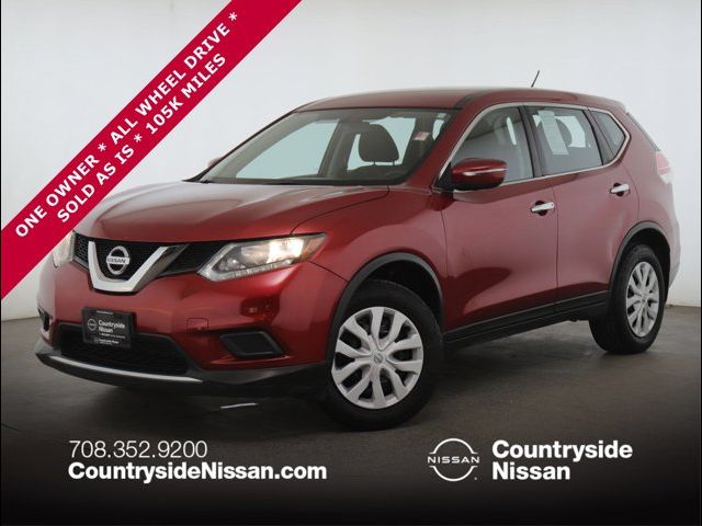 2015 Nissan Rogue S