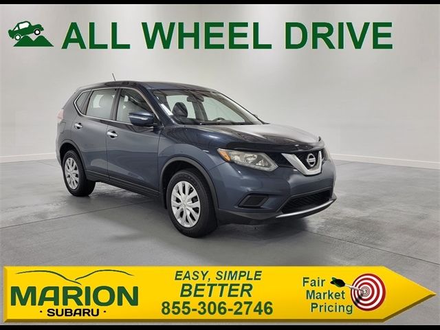 2015 Nissan Rogue S