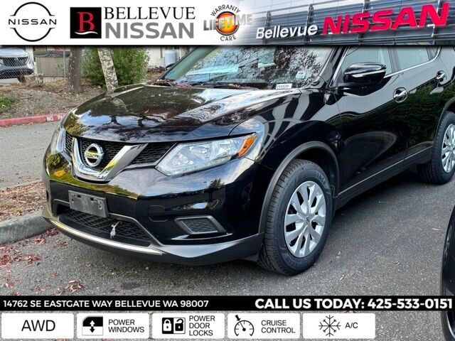 2015 Nissan Rogue S