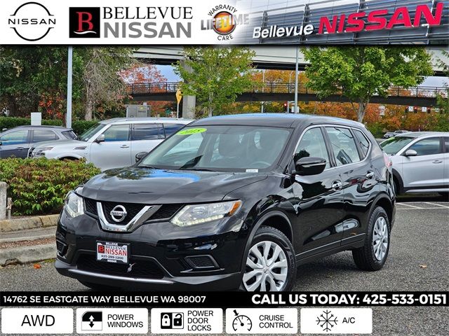 2015 Nissan Rogue S