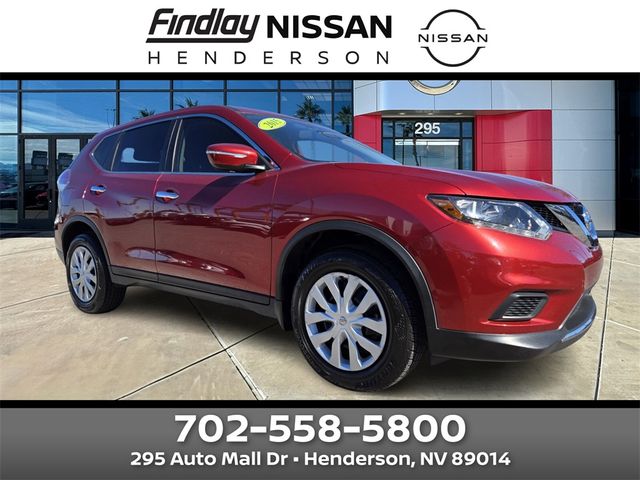 2015 Nissan Rogue S