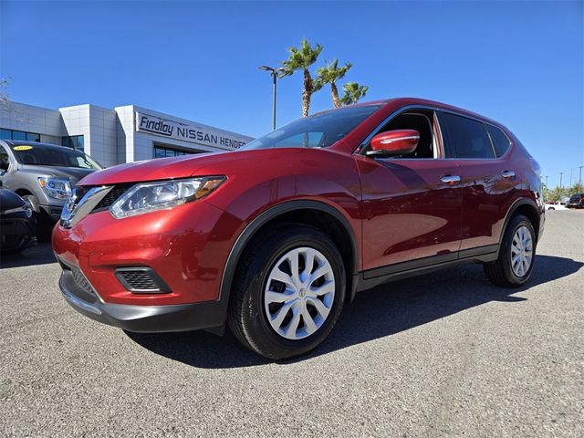 2015 Nissan Rogue S