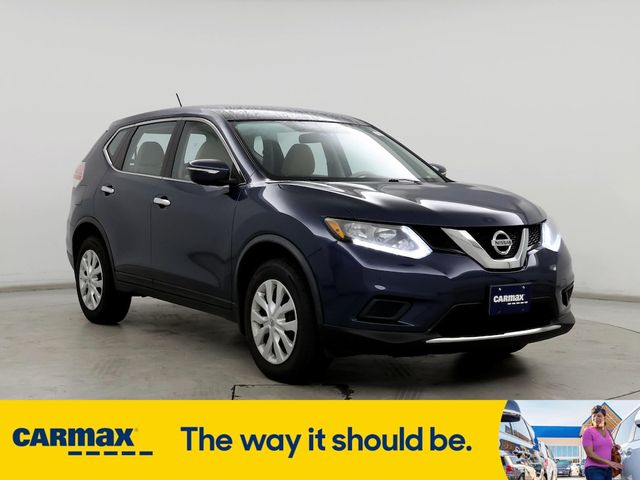 2015 Nissan Rogue S